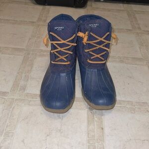 Sperry duck rainboots